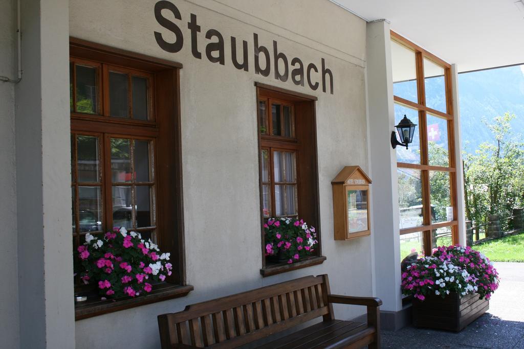 Hotel Staubbach Lauterbrunnen Exterior photo
